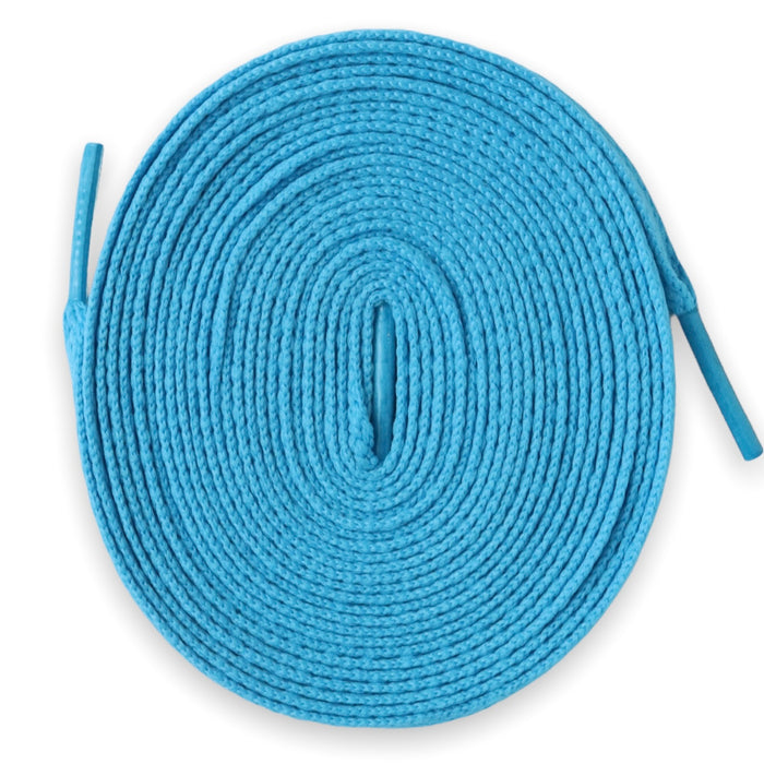 Jordan 1 Laces Basics Flat Thin - UNC Blue Laces