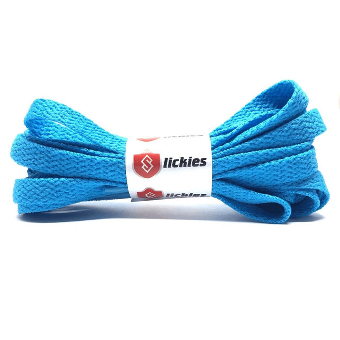 Flat Thin - Basics Flat Thin Laces - UNC Blue