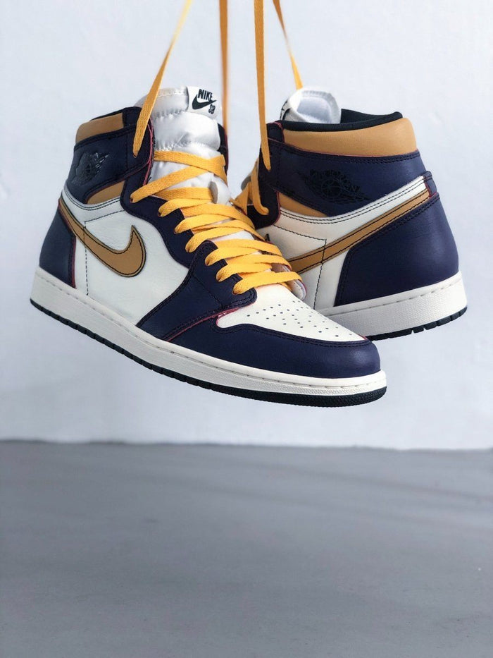 Flat Thin - Basics Flat Thin Laces - Union Yellow / University Gold