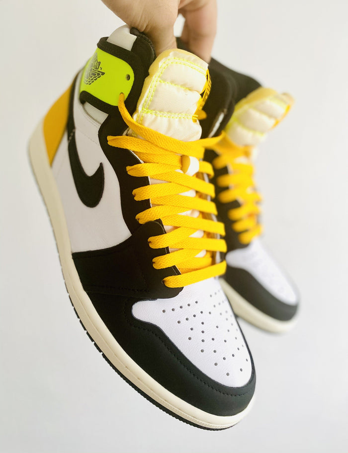 Flat Thin - Basics Flat Thin Laces - Union Yellow / University Gold