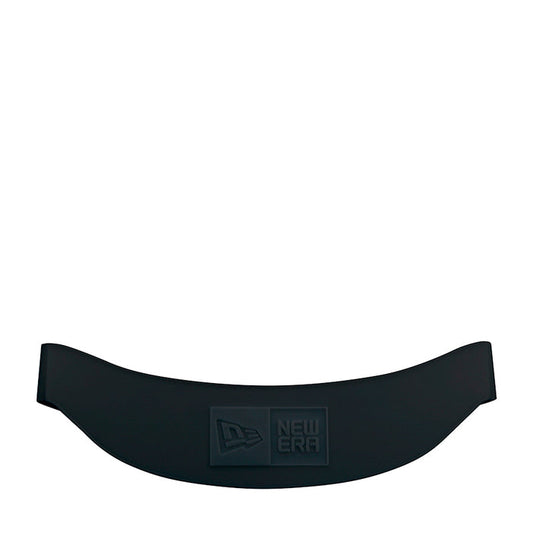 Black curved visor with New Era logo