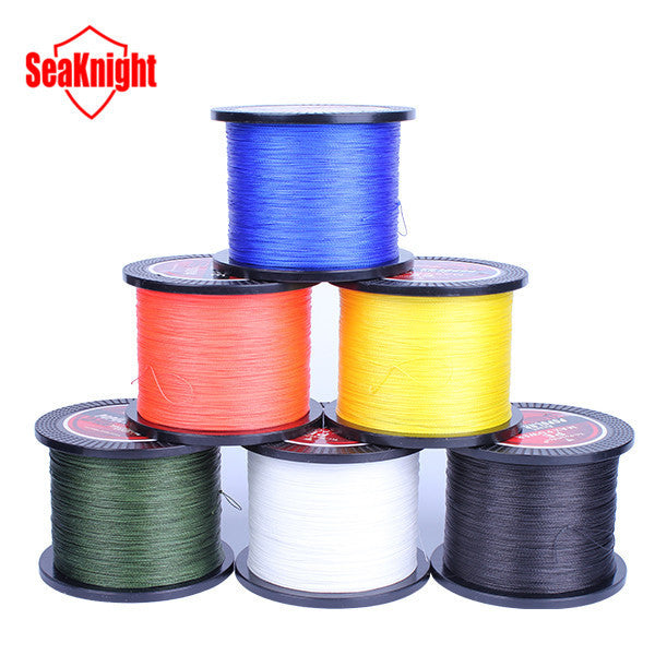 1000M SeaKnight Tri-Poseidon Series Braid Wire PE Braided Fishing Line Braided Line 8-60LB - GhillieSuitShop