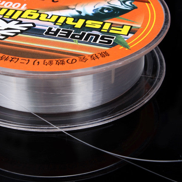 100M Nylon Fishing Lines 0.8-6.0 Sport Fishing Lines - GhillieSuitShop