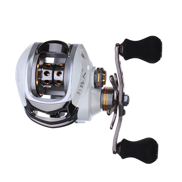10+1BB Low-Profile Reel High Speed Bait Casting Reel Fishing Reel - GhillieSuitShop