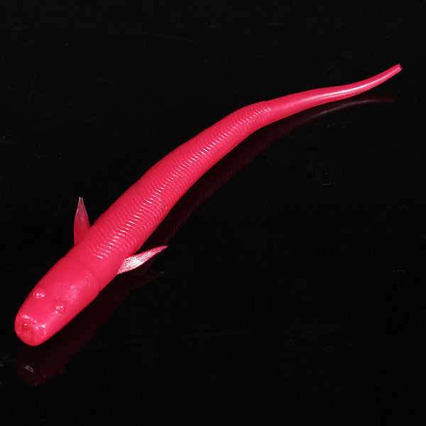 10pcs Fishing Lure Soft Plastic Lure Worm Grubs Fluke Baits - GhillieSuitShop