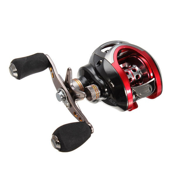 11 BB Baitcasting Fishing Reel Left Right Hands 3 Colors - GhillieSuitShop