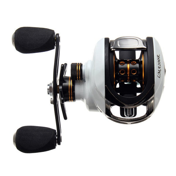 11 BB Baitcasting Fishing Reel Left Right Hands 3 Colors - GhillieSuitShop