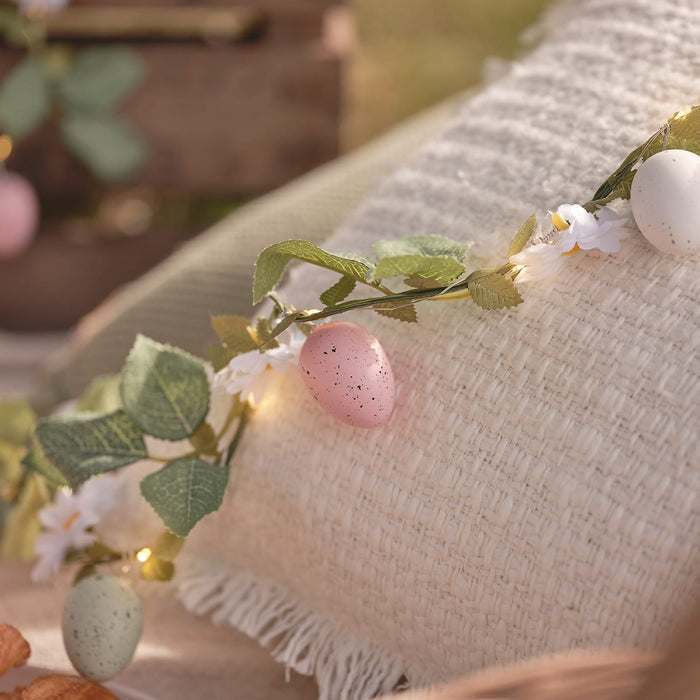 1.5m Easter Egg Micro Light Garland