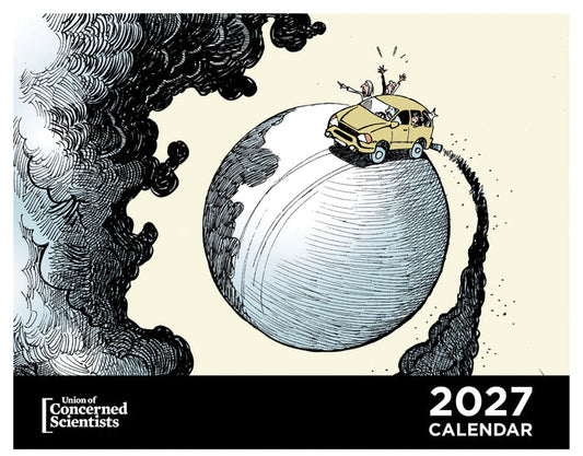 2027 Union of Concerned Scientists Calendar