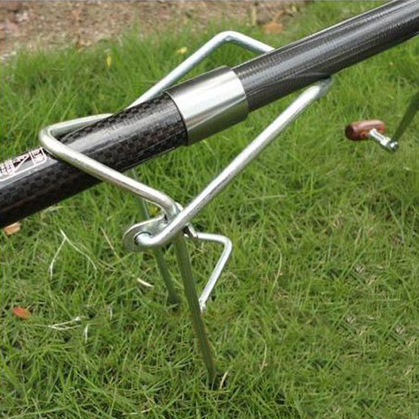 25CM Fishing Pole Stand Fishing Rod Support Fishing Rod Holder - GhillieSuitShop