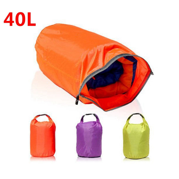 40L Waterproof Dry Bag Canoe Floating Boating Kayaking Camping - GhillieSuitShop