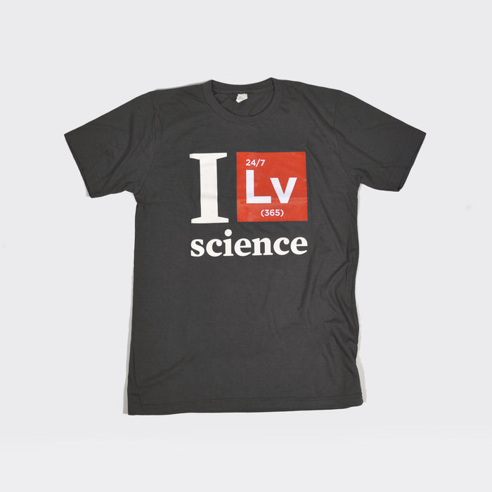 50% Off Sale: I Lv Science T-shirt (XS Only)