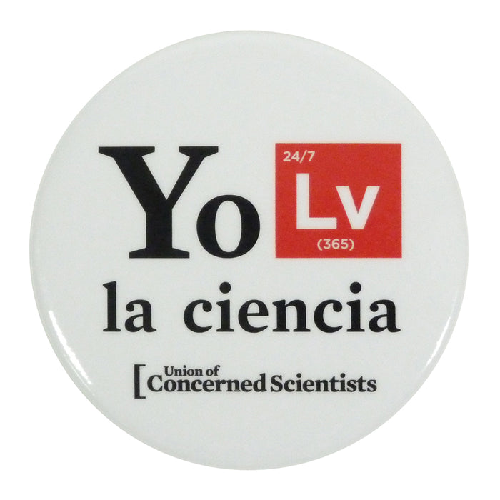50% Off Sale: Yo Lv La Ciencia Pin