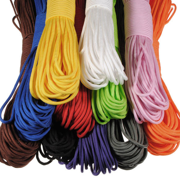 550 100FT Nylon Desert Parachute Cord for Outdoor Survival - GhillieSuitShop