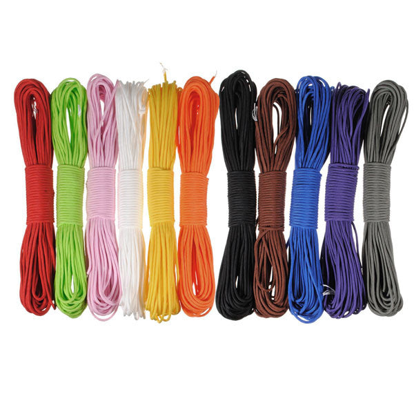 550 100FT Nylon Desert Parachute Cord for Outdoor Survival - GhillieSuitShop