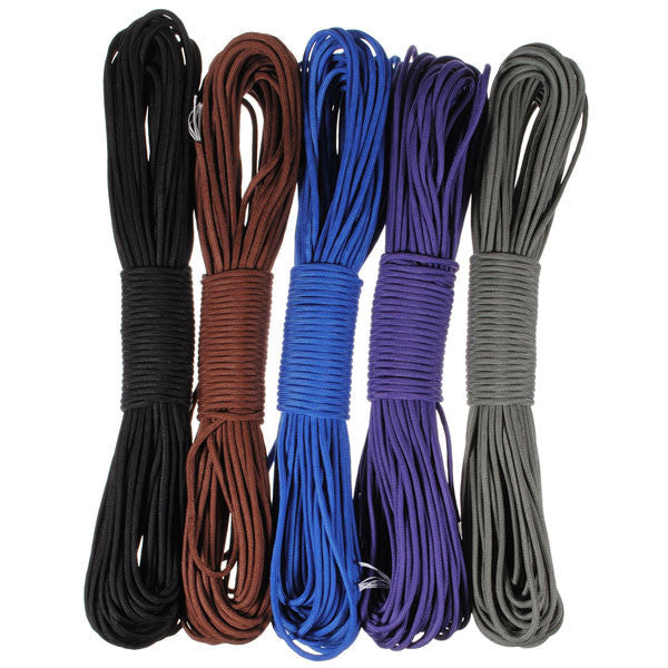 550 100FT Nylon Desert Parachute Cord for Outdoor Survival - GhillieSuitShop