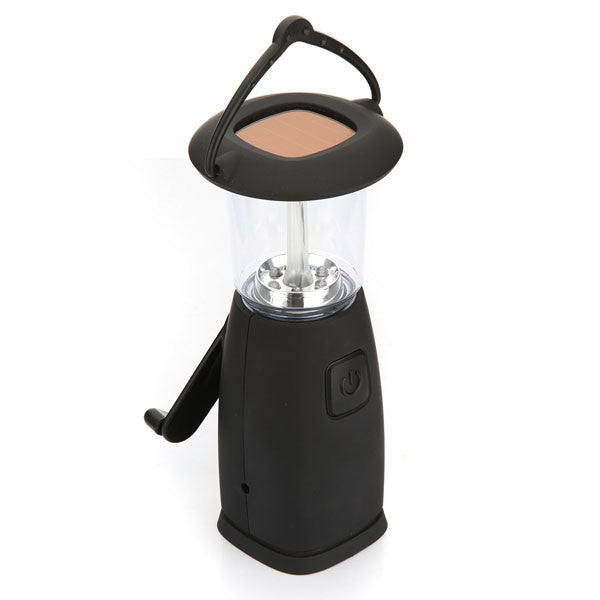 6LED Dynamo Solar Camping Lampe HandLampe Light Lamp - GhillieSuitShop