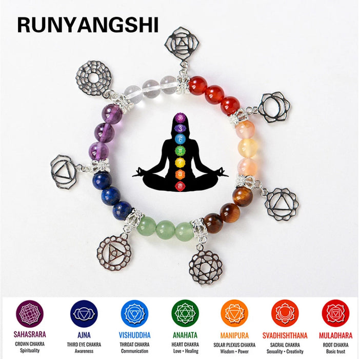7 Chakra bracelet