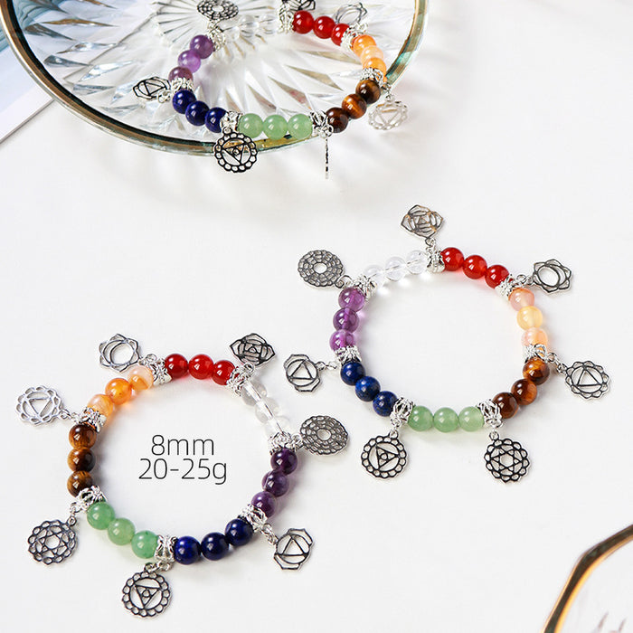 7 Chakra bracelet
