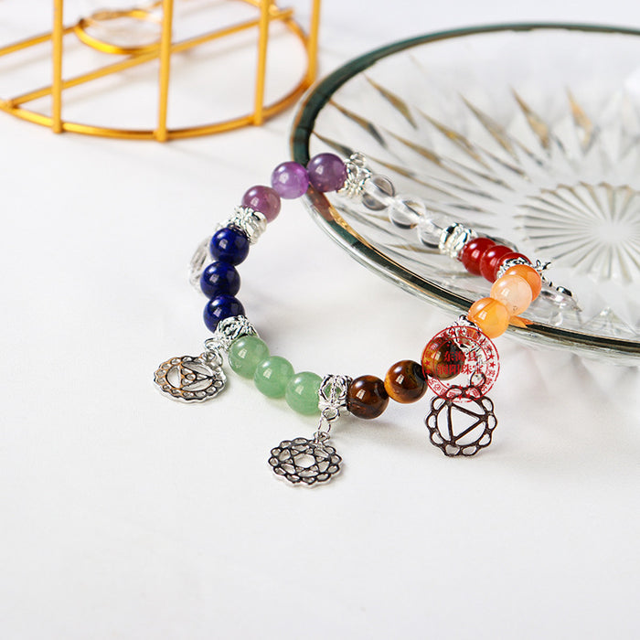 7 Chakra bracelet