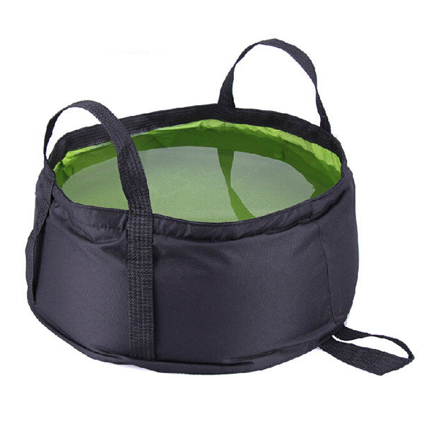 8.5L Camping Folding Washbowl Collapsible Travel Hiking Wash-basin - GhillieSuitShop