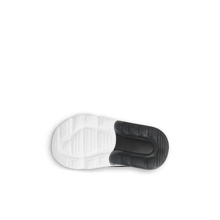 Toddler Nike Air Max 270 outsole with dark tread and white rubber pods