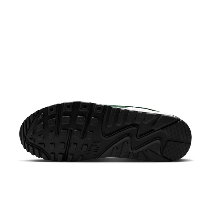 Air Max 90 outsole with textured black rubber traction and patterned tread