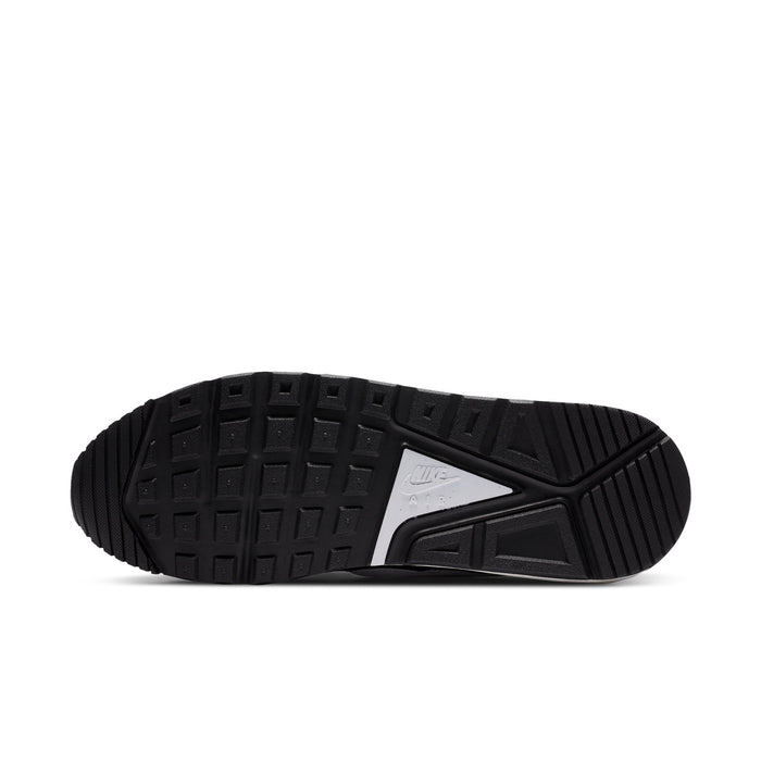Men's Nike Air Max IVO outsole, black rubber tread with traction pattern