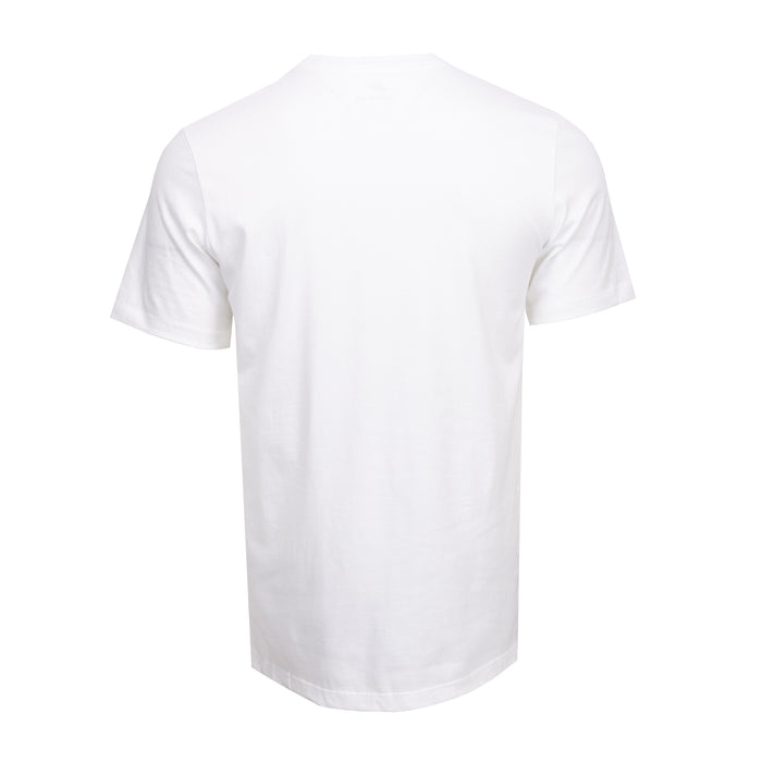 Men's white Nike T-shirt with plain back