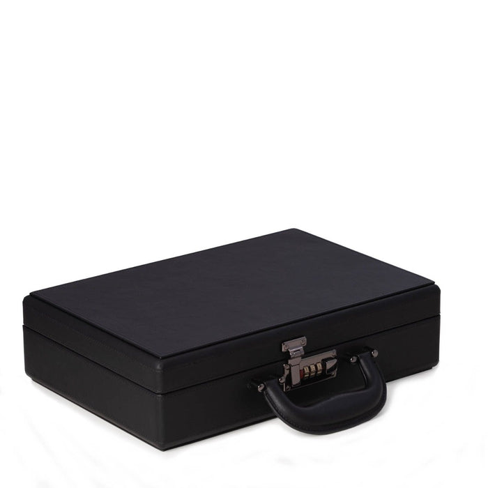 Alfred Black Watch Box Briefcase