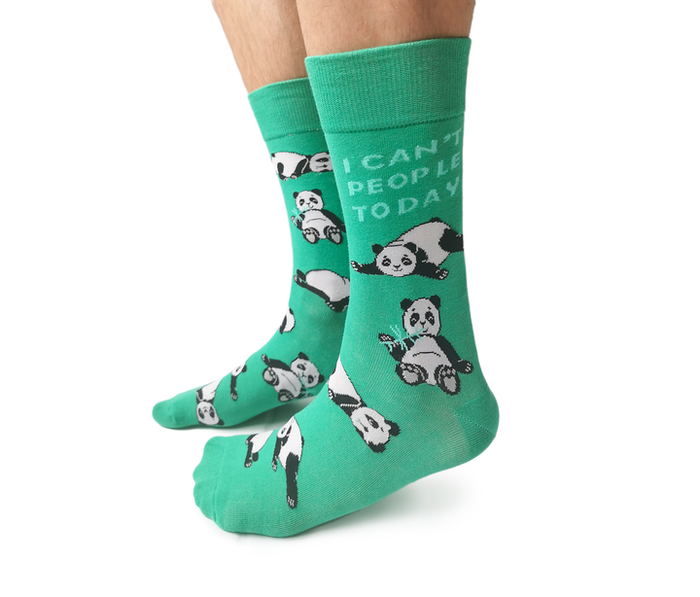 FUN CRAZY NOVELTY SOCK BUNDLE CANADA - PANDA SOCKS