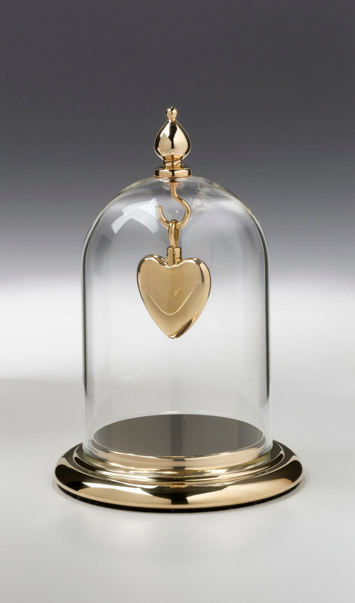 Antique Teddy Bear Pendant White Bronze Tone Funeral Cremation Jewelry Urn Ashes