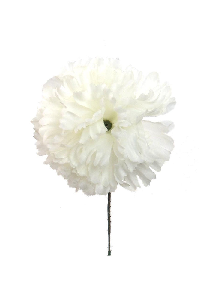 Artificial Carnation Picks - 4"