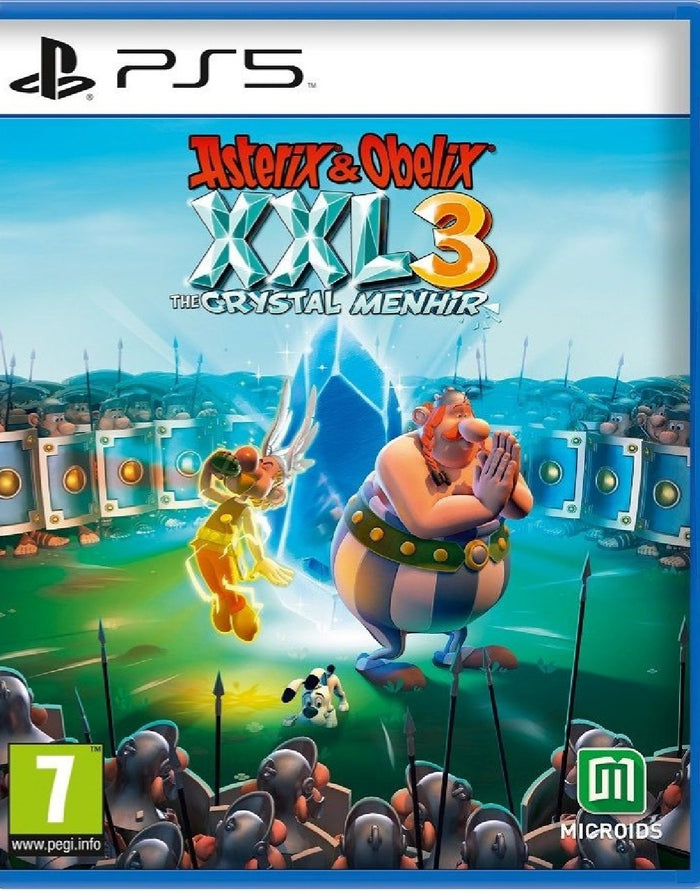 ASTERIX & OBELIX XXL 3 ps5
