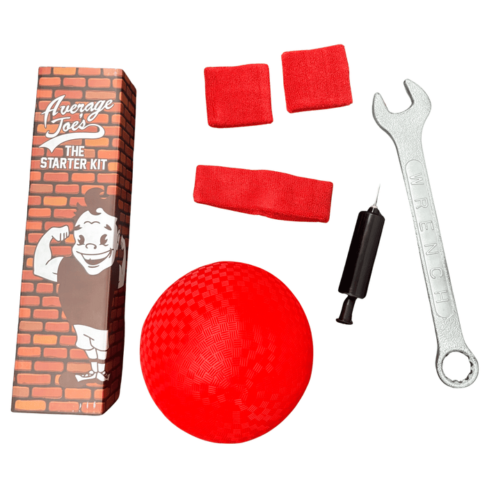 Average Joe's Dodgeball Halloween Cosplay Costume Accessory Kit - TVStoreOnline