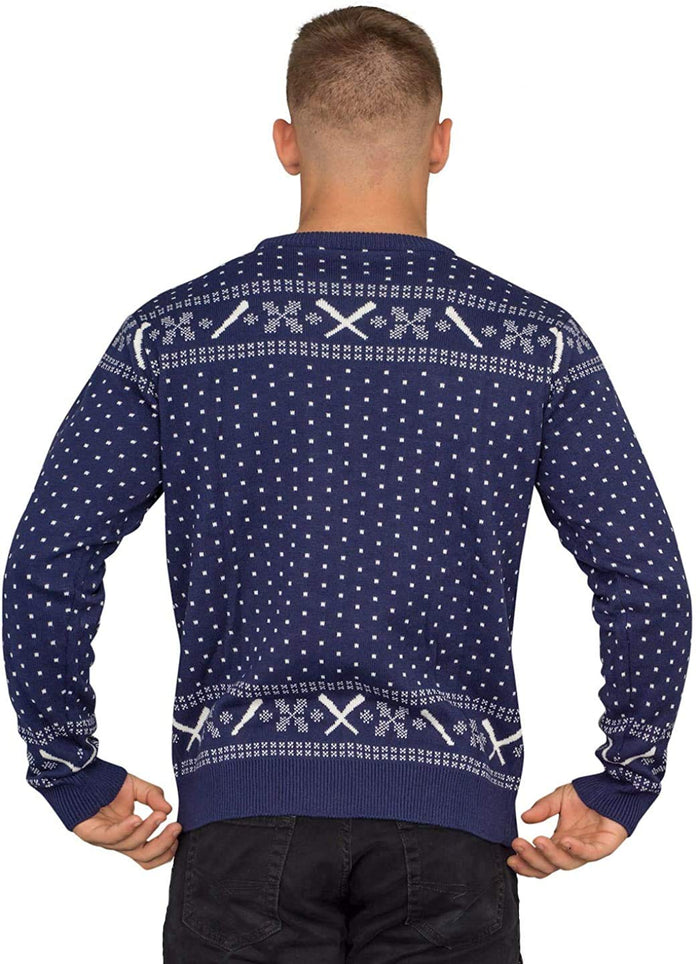Baseball Sand Field Unisex You're Killin' Me Smalls Ugly Christmas Sweater - TVStoreOnline