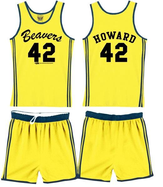 Beavers 42 Werewolf Basketball Jersey-tvso