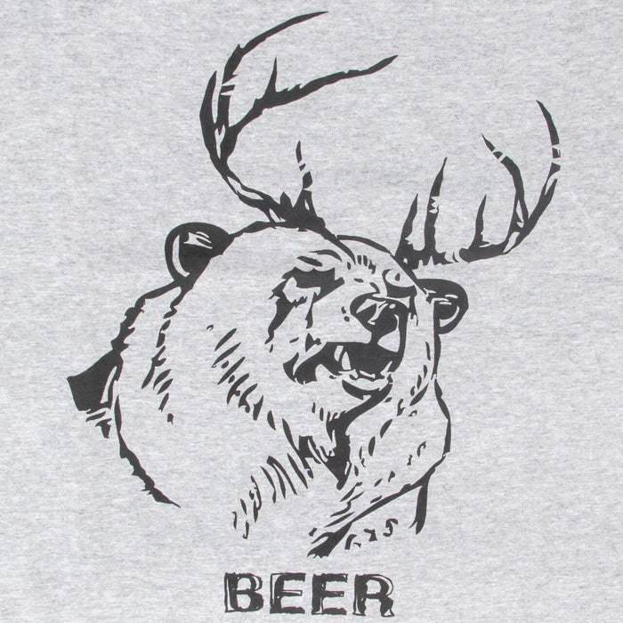 Beer Bear+Deer Mac T-Shirt-tvso