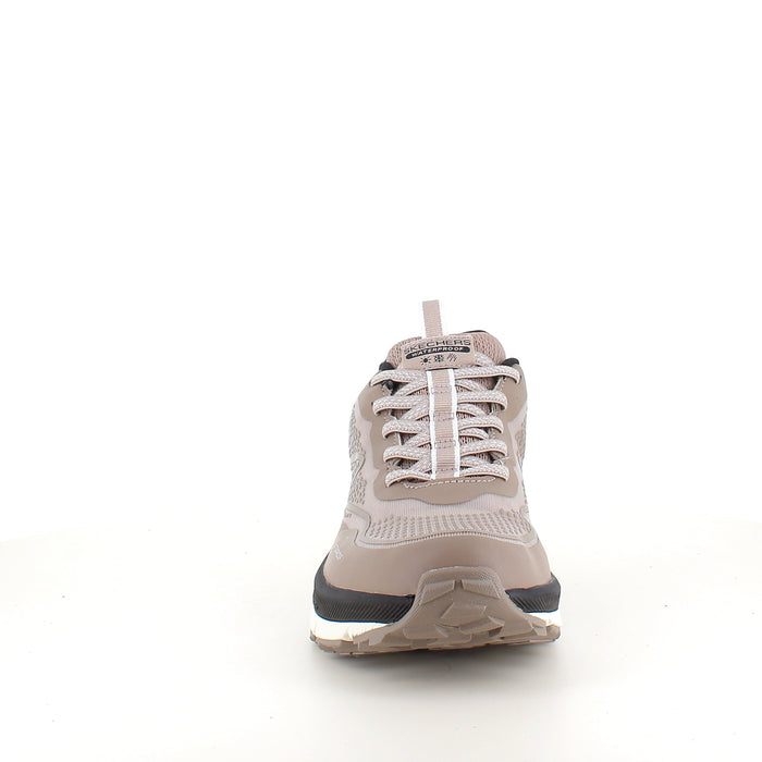Beige Skechers vattentäta slip-in skor med Memory Foam och god stötdämpning