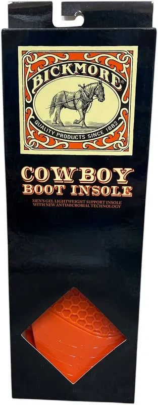Bick Cowboy Boot Insole