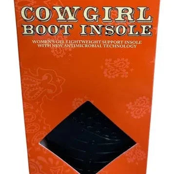 Bick Cowgirl Boot Insole