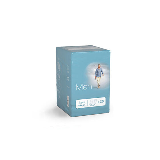 Binda för män – Storpack 6 paket (120 st)