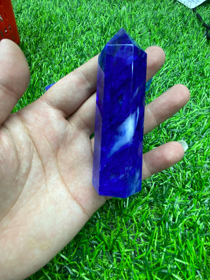 Blue Smelting Point