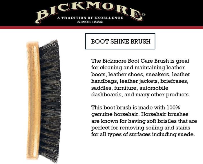 Boot Shine Brush