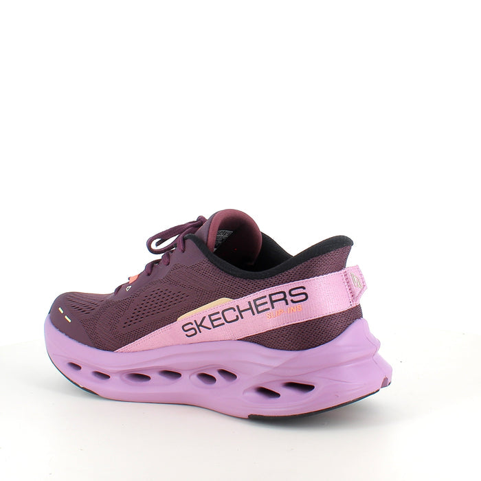 Bordeaux Skechers Hands Free Slip-ins Max Cushioning Glide-Step