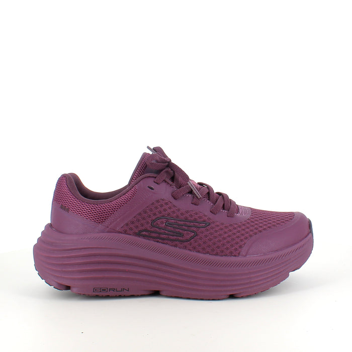 Bordeaux Skechers Max Cushioning Endeavour – stötdämpande komfort