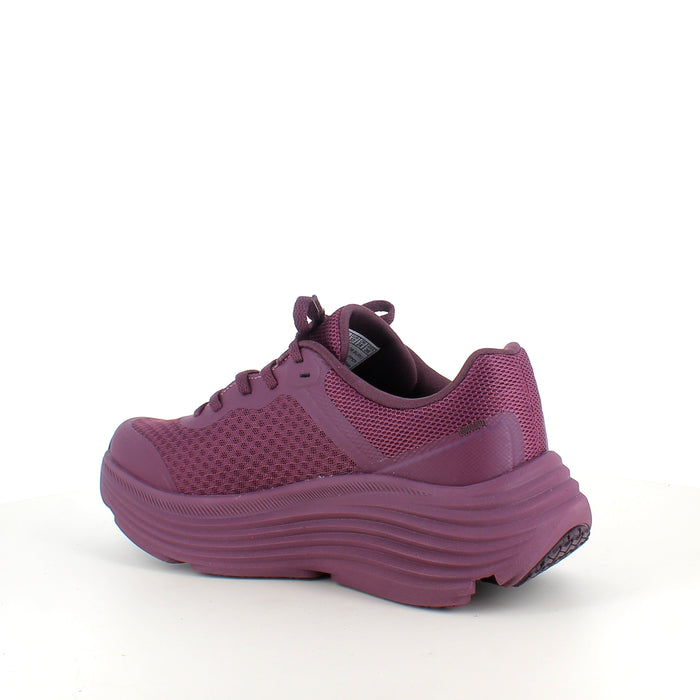 Bordeaux Skechers Max Cushioning Endeavour – stötdämpande komfort