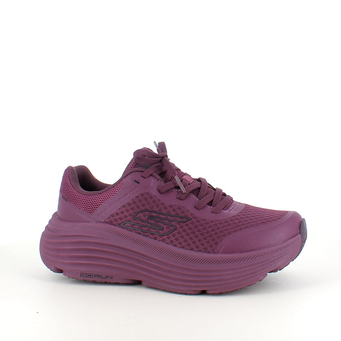 Bordeaux Skechers Max Cushioning Endeavour – stötdämpande komfort