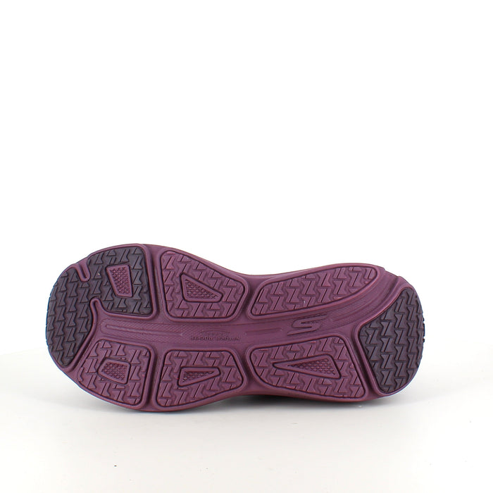 Bordeaux Skechers Max Cushioning Endeavour – stötdämpande komfort