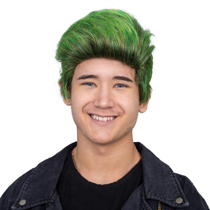 Bucky Zombie Halloween Costume Cosplay Green Deluxe Wig One Size Accessory - TVStoreOnline